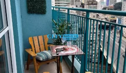Cobertura com 1 quarto à venda na Rua Santo Antônio, --, Bela Vista, São Paulo por R$ 455.000