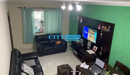 Casa com 3 quartos à venda na Figueira, --, Parque Continental II, Guarulhos por R$ 640.000