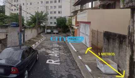 Terreno à venda na Ari de Carvalho, --, Gopoúva, Guarulhos por R$ 475.000