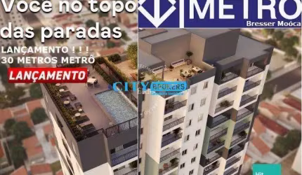 Apartamento com 2 quartos à venda na Rua do Hipódromo, --, Mooca, São Paulo por R$ 383.000