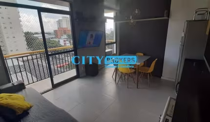 Apartamento com 1 quarto à venda na Rua Coronel Luís Barroso, --, Santo Amaro, São Paulo por R$ 380.000