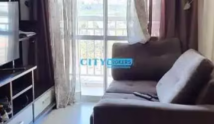 Apartamento com 2 quartos à venda na Rua Harry Simonsen, --, Vila das Palmeiras, Guarulhos por R$ 420.000