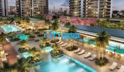 Apartamento com 4 quartos à venda na Avenida das Nações Unidas, --, Panamby, São Paulo por R$ 6.930.000