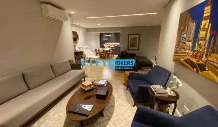 Apartamento com 4 quartos à venda na Avenida Jurucê, --, Indianópolis, São Paulo por R$ 2.300.000