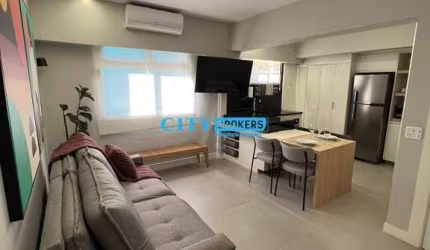 Apartamento com 1 quarto à venda na Rua Professor Vahia de Abreu, --, Vila Olímpia, São Paulo por R$ 690.000