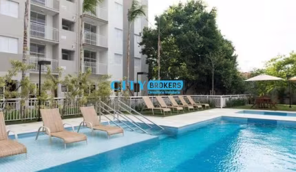 Apartamento com 2 quartos à venda na Rua Refinaria Mataripe, --, Vila Antonieta, São Paulo por R$ 360.000