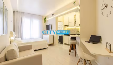 Apartamento com 1 quarto à venda na Rua Riskallah Jorge, --, Centro, São Paulo por R$ 229.000