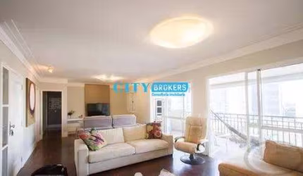 Apartamento com 3 quartos à venda na Rua Pensilvânia, --, Cidade Monções, São Paulo por R$ 2.450.000