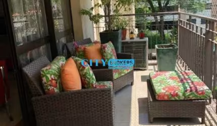 Apartamento com 3 quartos à venda na Rua Dom Paulo Pedrosa, --, Real Parque, São Paulo por R$ 1.700.000