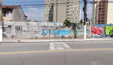 Terreno à venda na Avenida Leonardo da Vinci, --, Vila Guarani, São Paulo por R$ 2.600.000