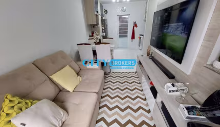 Casa em condomínio fechado com 2 quartos à venda na Rua Tanque Velho, --, Vila Nivi, São Paulo por R$ 450.000