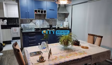 Apartamento com 4 quartos à venda na Rua Baguassu, --, Vila Regente Feijó, São Paulo por R$ 1.200.000