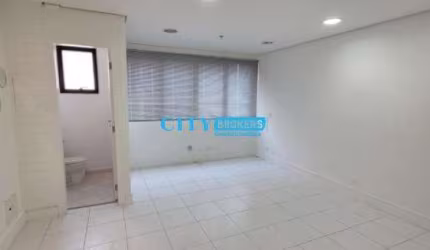 Sala comercial com 1 sala para alugar na Rua Borges Lagoa, --, Vila Clementino, São Paulo por R$ 1.800