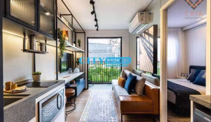 Apartamento com 1 quarto à venda na Rua Cardeal Arcoverde, --, Pinheiros, São Paulo por R$ 479.000