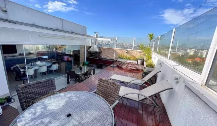 Cobertura com 3 quartos à venda na Avenida Doutor Cândido Motta Filho, --, Cidade São Francisco, São Paulo por R$ 1.690.000
