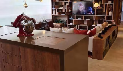 Apartamento com 3 quartos à venda na Avenida das Nações Unidas, --, Chácara Itaim, São Paulo por R$ 2.600.000