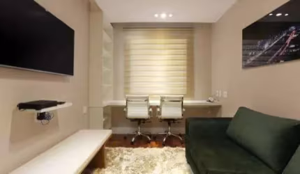 Flat com 1 quarto à venda na Bandeira Paulista, --, Vila Itapoan, Guarulhos por R$ 618.000