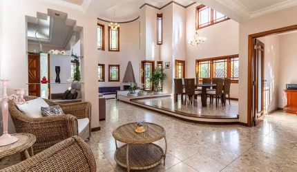 Casa em condomínio fechado com 6 quartos à venda na Avenida Benjamin Harris Hunnicutt, --, Portal dos Gramados, Guarulhos por R$ 4.100.000