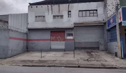 Barracão / Galpão / Depósito com 2 salas para alugar na Rua Padre João Álvares, --, Vila Galvão, Guarulhos por R$ 15.000