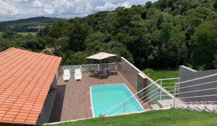 Chácara / sítio com 3 quartos à venda na São Carlos, --, Jardim Paulista, Atibaia por R$ 905.000