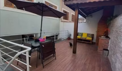 Casa com 3 quartos à venda na Rua Itaúna do Sul, --, Vila Rio de Janeiro, Guarulhos por R$ 640.000