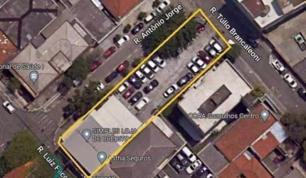 Terreno à venda na Rua Luiz Faccini, --, Centro, Guarulhos por R$ 3.150.000