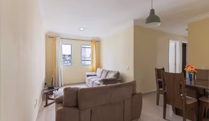 Apartamento com 3 quartos à venda na Avenida Tarumã, --, Vila Pierina, São Paulo por R$ 345.000