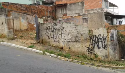 Terreno à venda na Rua Rebouças, --, Parque Santo Antônio, Guarulhos por R$ 350.000