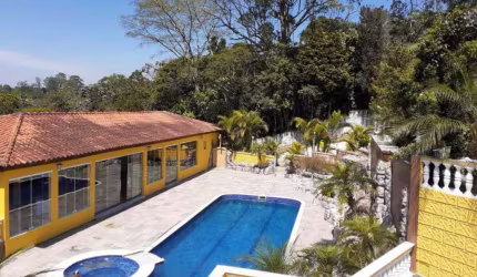 Chácara / sítio com 7 quartos à venda na Estrada Itaquaquecetuba, --, Jardim Santa Tereza, São Paulo por R$ 1.950.000