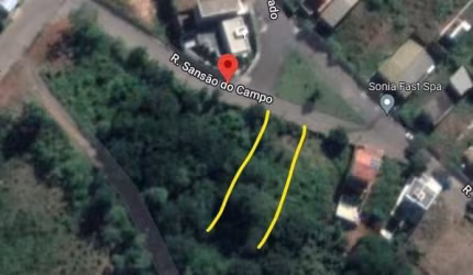 Terreno à venda na Rua Sanção do Campo, --, Nova Cerejeira, Atibaia por R$ 200.000