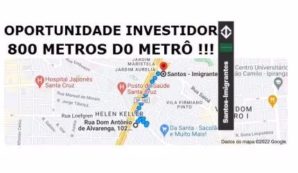 Terreno à venda na Rua Dom Antônio de Alvarenga, --, Vila Gumercindo, São Paulo por R$ 1.000.000