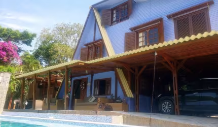 Chácara / sítio com 3 quartos à venda na Estrada Delegado Arcy de Castro Oliveira Vicente, --, São Vicente, Mairiporã por R$ 2.200.000