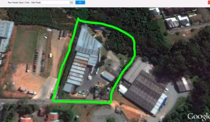 Barracão / Galpão / Depósito com 1 sala à venda na Rua Tomás Sepé, --, Jardim da Glória, Cotia por R$ 6.800.000