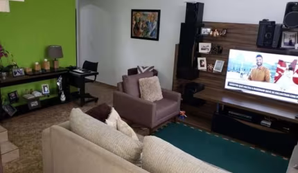 Casa com 4 quartos à venda na Rua Alvarino Souza Rezende, --, Parque Continental II, Guarulhos por R$ 560.000