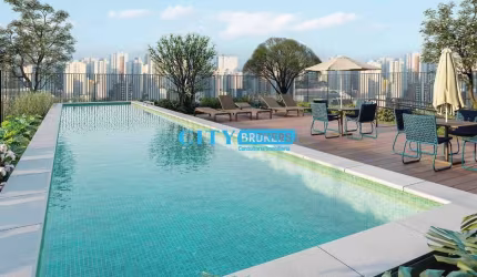 Apartamento com 3 quartos à venda na Rua Senador Milton Campos, --, Santo Amaro, São Paulo por R$ 1.205.000