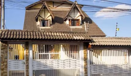 Casa com 4 quartos à venda na Rua Antônio Teixeira Braga, --, Vila Palmeiras, São Paulo por R$ 1.100.000