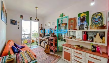 Apartamento com 1 quarto à venda na Rua Andrade Reis, --, Mooca, São Paulo por R$ 360.000