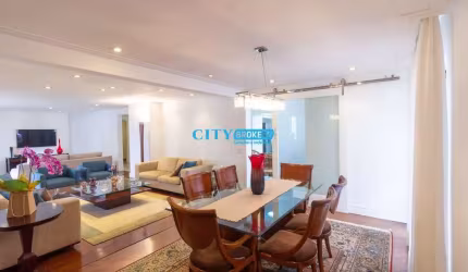 Apartamento com 4 quartos à venda na Rua Pascal, --, Campo Belo, São Paulo por R$ 2.850.000