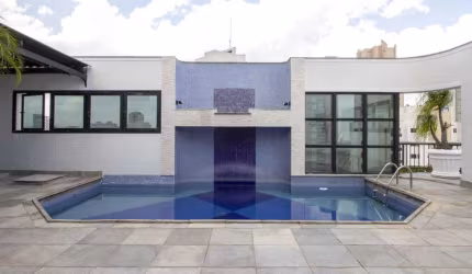 Cobertura com 4 quartos à venda na Rua Nello Bini, --, Jardim Anália Franco, São Paulo por R$ 2.900.000