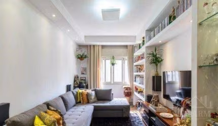 Apartamento com 2 quartos à venda na Rua Asdrúbal do Nascimento, --, Bela Vista, São Paulo por R$ 480.000