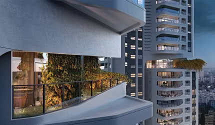 Apartamento com 3 quartos à venda na Rua José Vicente Cavalheiro, --, Chácara Santo Antônio, São Paulo por R$ 3.350.000