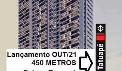 Apartamento com 2 quartos à venda na Rua Soriano de Sousa, --, Tatuapé, São Paulo por R$ 693.600