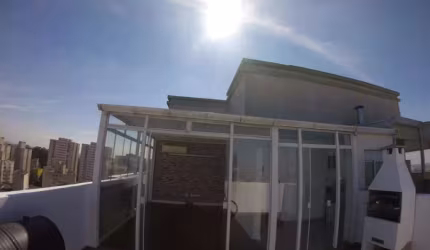Cobertura com 3 quartos à venda na Rua Alfredo Jorel, --, Jardim Celeste, São Paulo por R$ 550.000