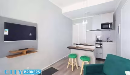 Apartamento com 1 quarto para alugar na Rua Bueno de Andrade, --, Aclimação, São Paulo por R$ 2.990