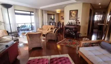 Apartamento com 4 quartos à venda na Rua Aimberê, --, Perdizes, São Paulo por R$ 3.000.000