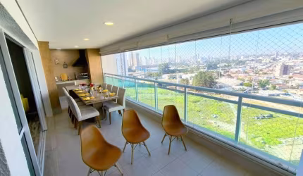 Apartamento com 3 quartos à venda na Mariano de Souza Mello, --, Vila Mogilar, Mogi das Cruzes por R$ 1.365.000