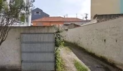 Terreno à venda na Rua Benedito Passos, --, Vila Matilde, São Paulo por R$ 780.000