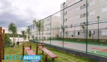 Apartamento com 2 quartos à venda na Avenida River, --, Água Chata, Guarulhos por R$ 250.000