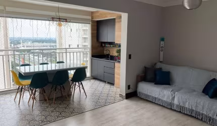 Apartamento com 3 quartos à venda na Presidente Humberto de A. Castelo Branco, --, Vila Augusta, Guarulhos por R$ 870.000