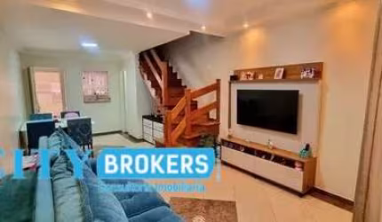 Casa em condomínio fechado com 2 quartos à venda na Rua José Martins Borges, --, Jardim Leonor Mendes de Barros, São Paulo por R$ 530.000